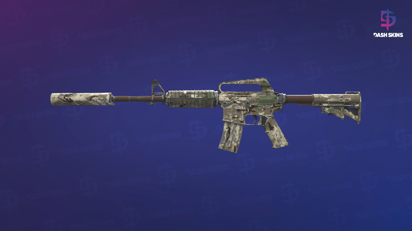 M4A1-S | VariCamo (Battle-Scarred) Screenshot Playside
