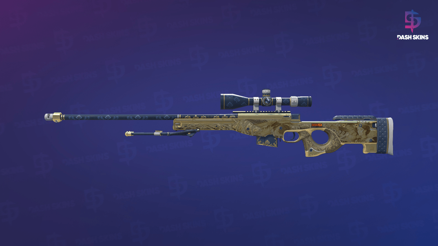 StatTrak™ AWP | Queen's Gambit (Factory New) Screenshot Playside