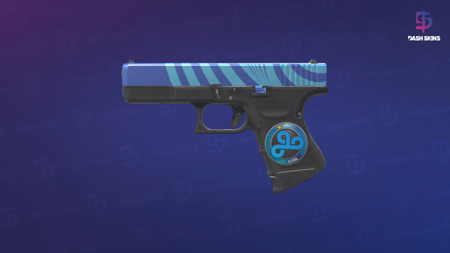 Glock-18 | High Beam (Factory New) Screenshot Playside