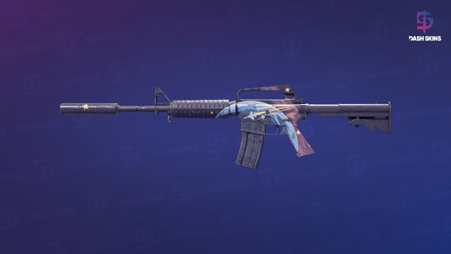 M4A1-S | Stratosphere (Field-Tested) Screenshot Playside