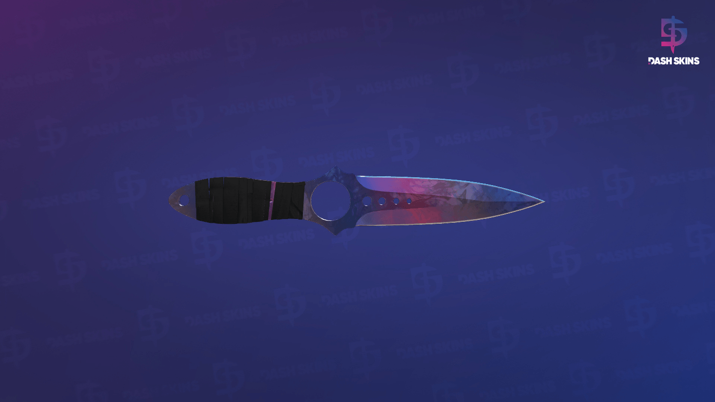 ★ Skeleton Knife | Doppler (Factory New) - Phase 1 Screenshot Playside