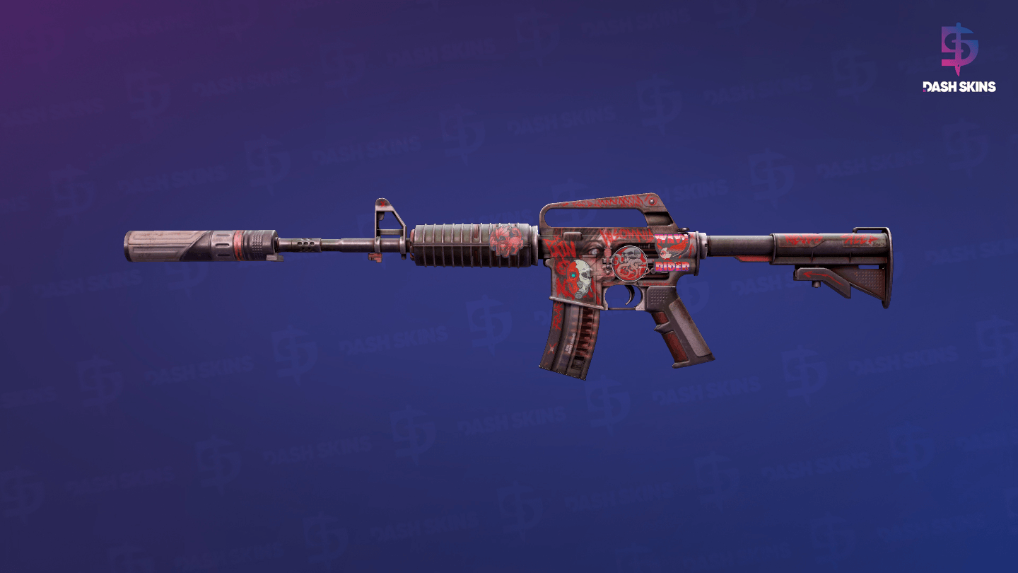 M4A1-S | Night Terror (Field-Tested) Screenshot Playside