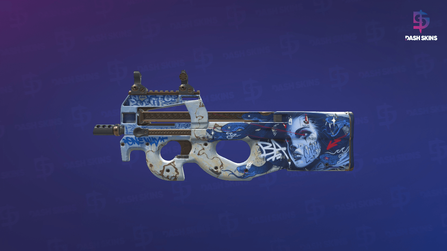P90 | Deathgaze (Field-Tested) Screenshot Playside