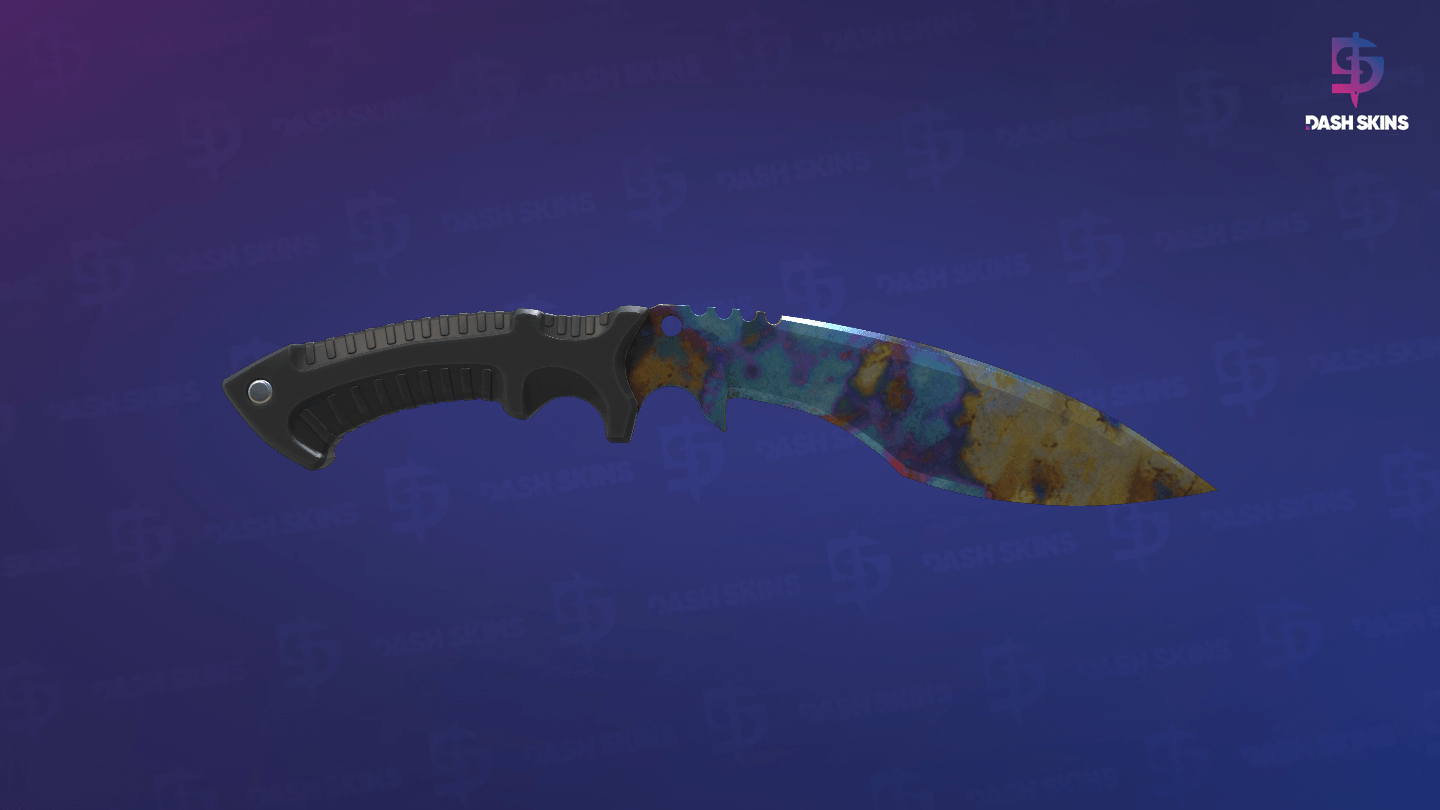 ★ Kukri Knife | Case Hardened (Battle-Scarred) Screenshot Playside