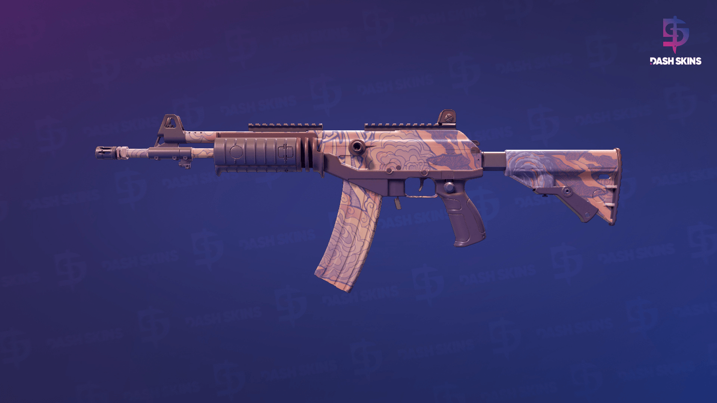 Galil AR | Sky Mandala (Factory New) Screenshot Playside