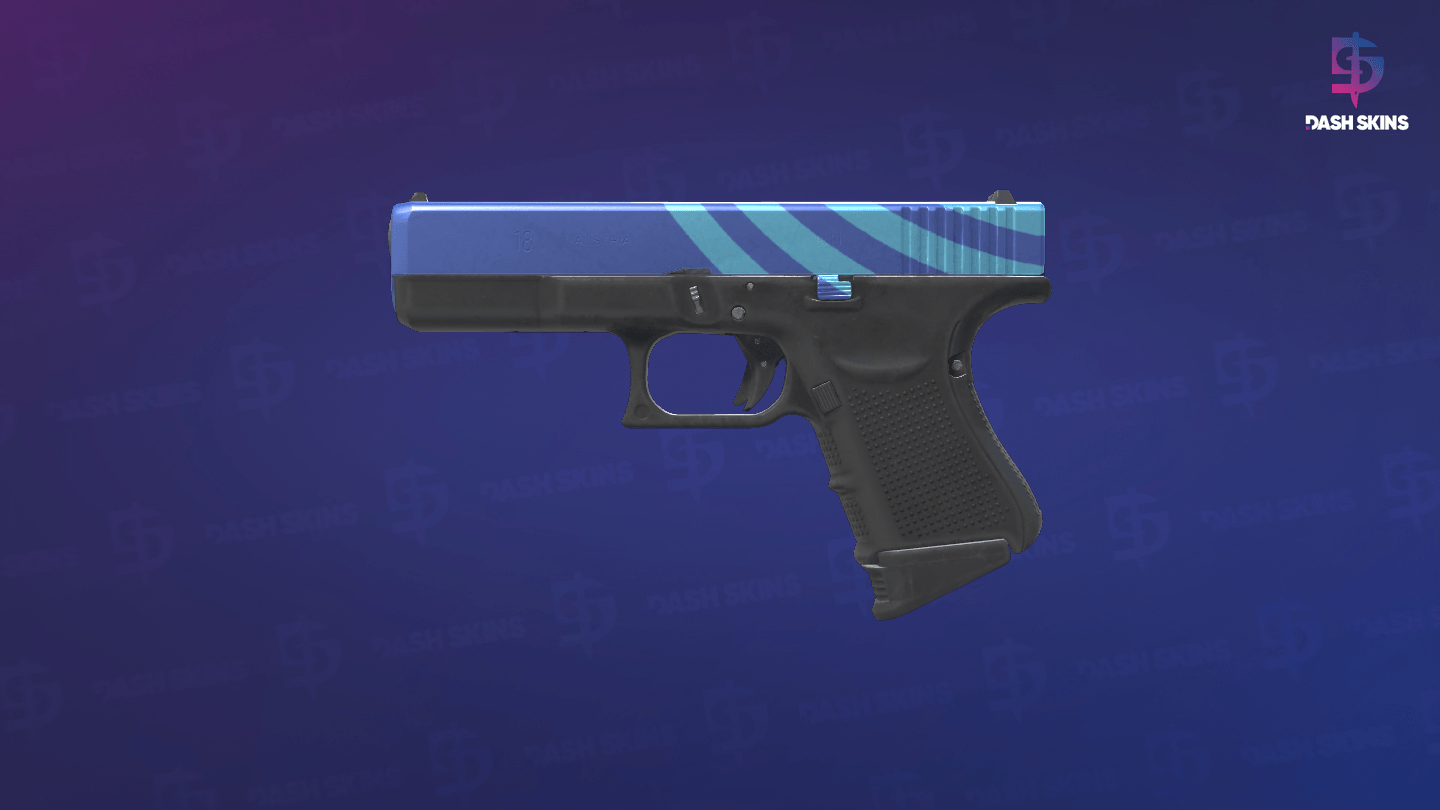 Glock-18 | High Beam (Factory New) Screenshot Playside