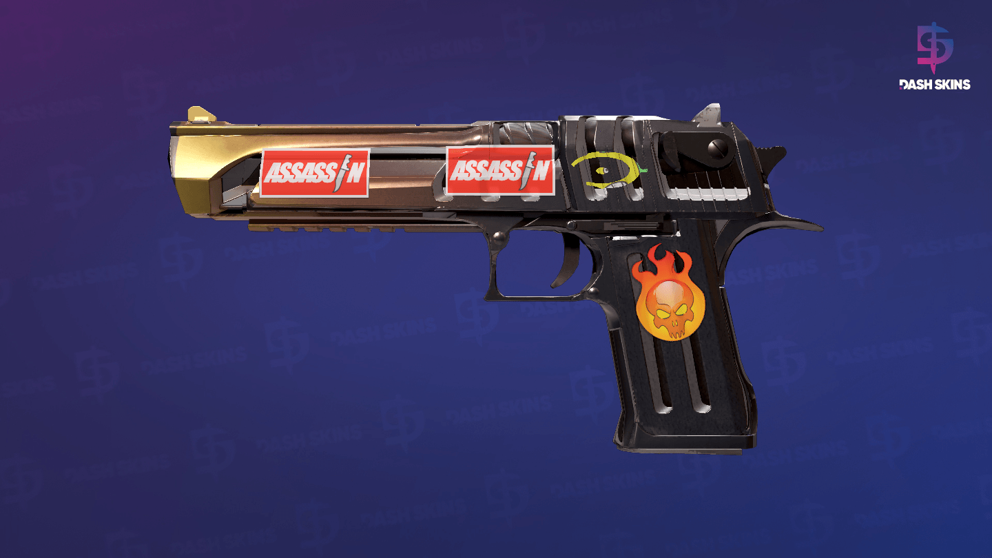 Desert Eagle | Light Rail (Field-Tested) Screenshot Playside