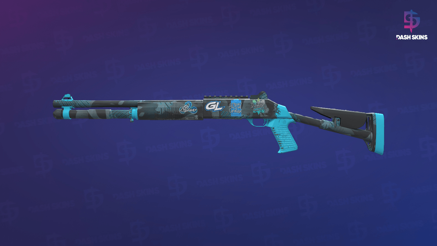 XM1014 | Slipstream (Factory New) Screenshot Playside