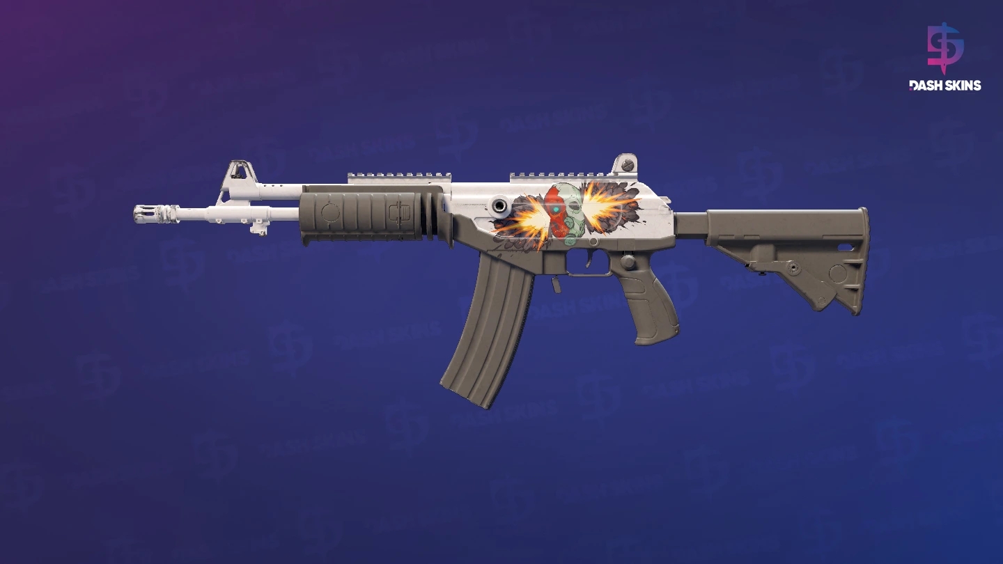 Galil AR | Tuxedo (Field-Tested) Screenshot Playside