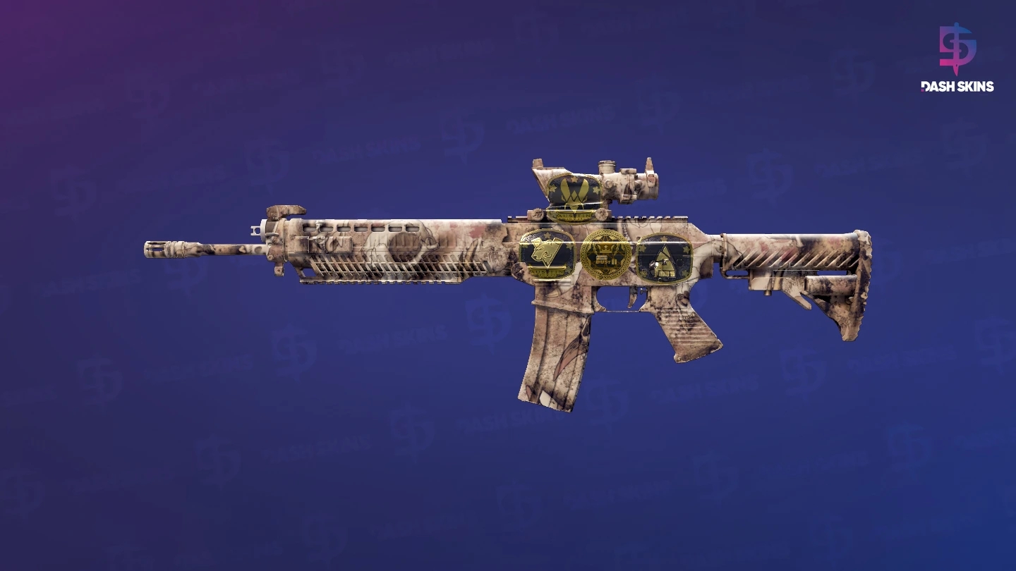Souvenir SG 553 | Bleached (Factory New) Screenshot Playside