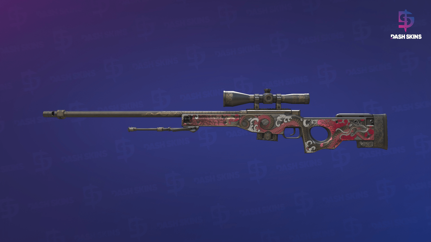 AWP | Duality (Field-Tested) Screenshot Playside