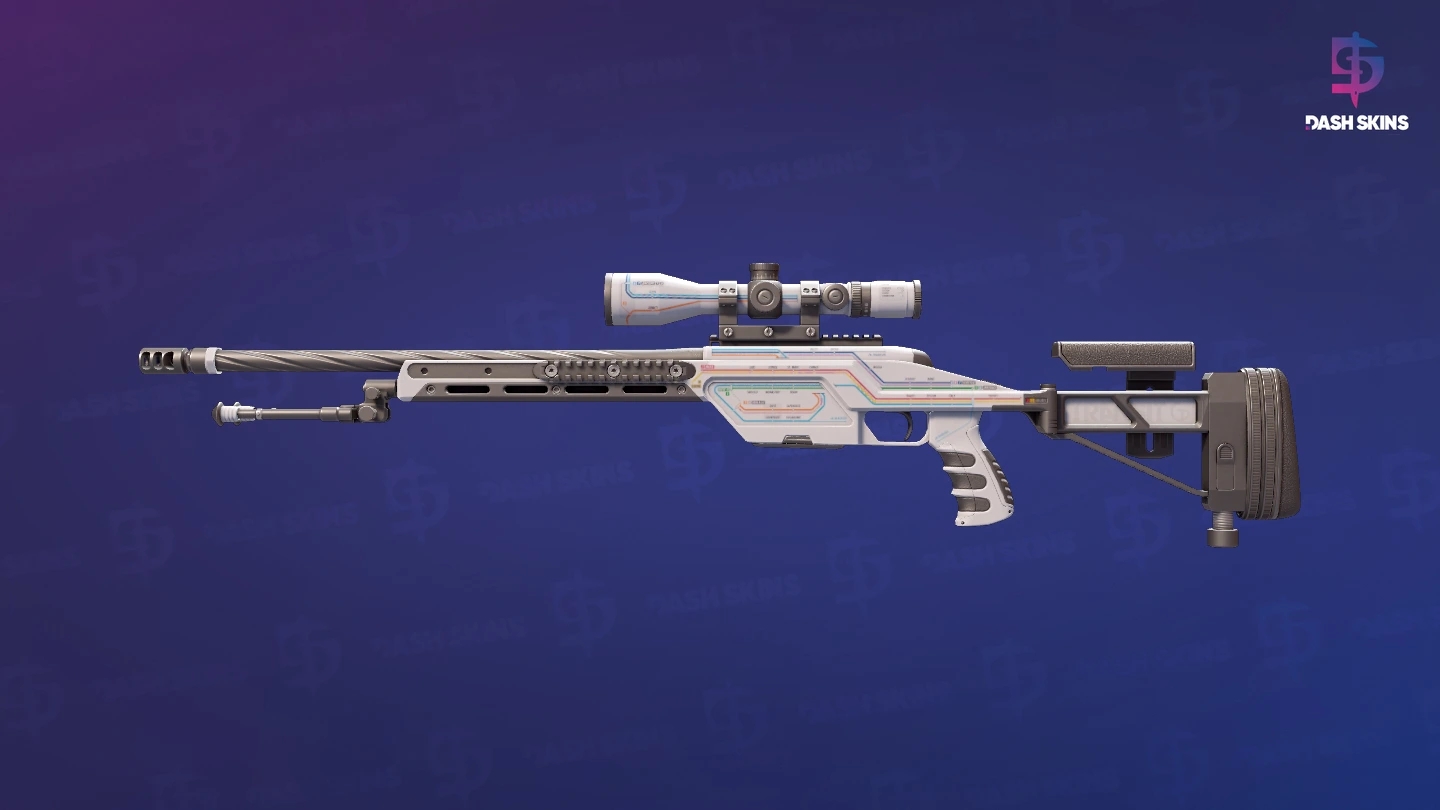 SSG 08 | Rapid Transit (Factory New) Screenshot Playside
