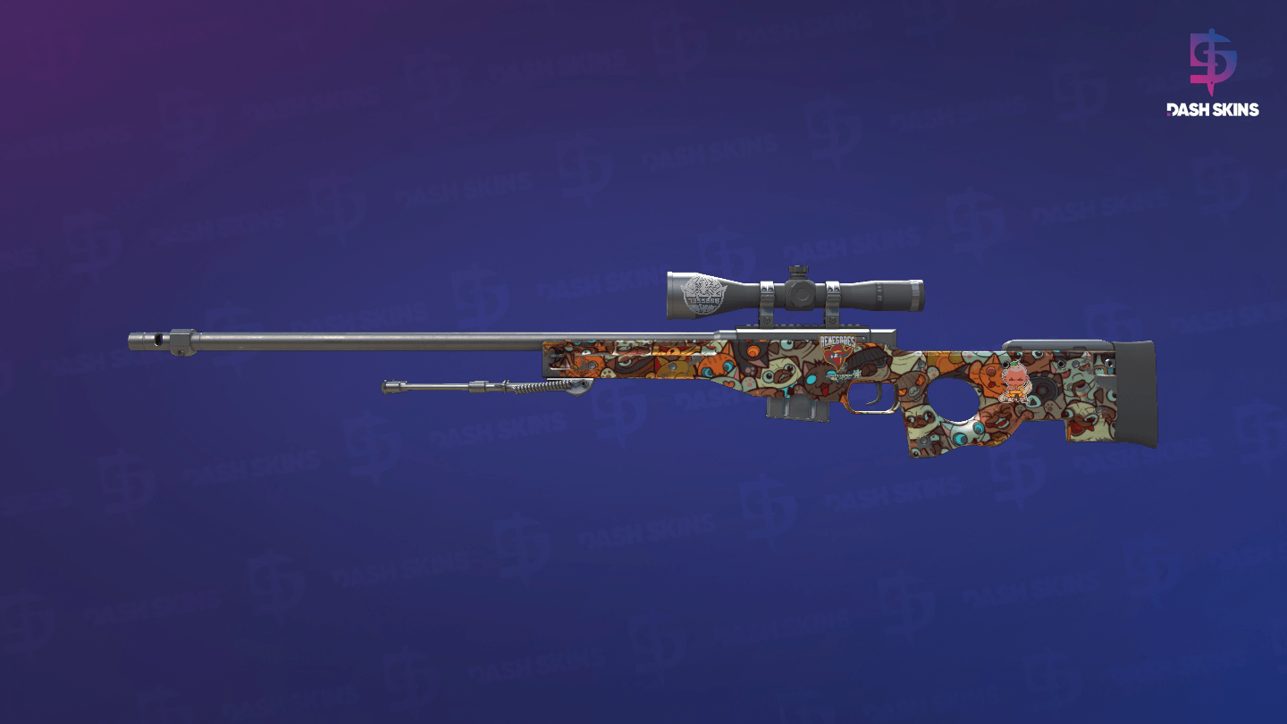 AWP | PAW (Minimal Wear) Screenshot Playside
