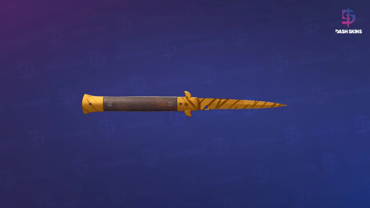 ★ Stiletto Knife | Tiger Tooth (Factory New) Screenshot Playside