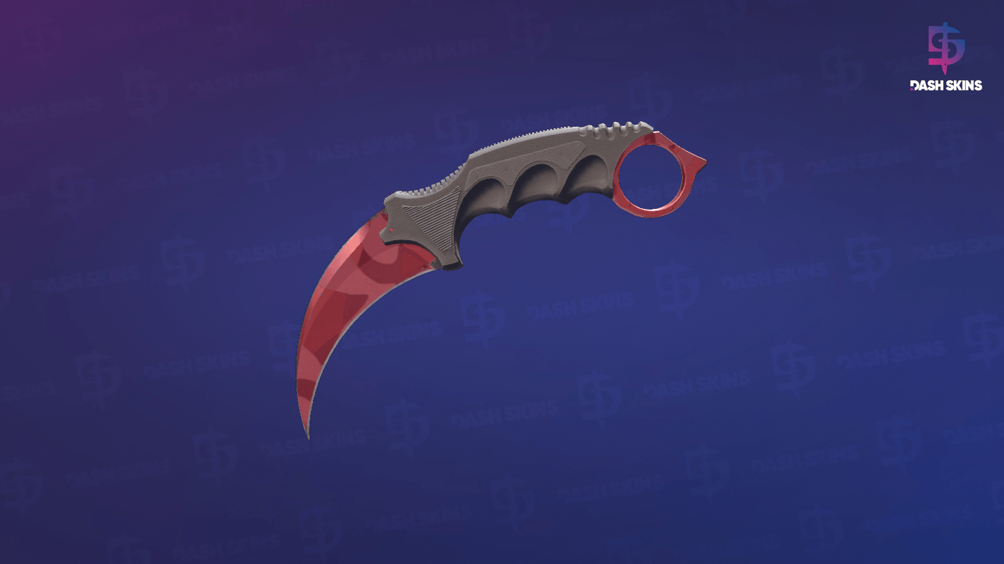 ★ Karambit | Slaughter (Minimal Wear) Screenshot Playside