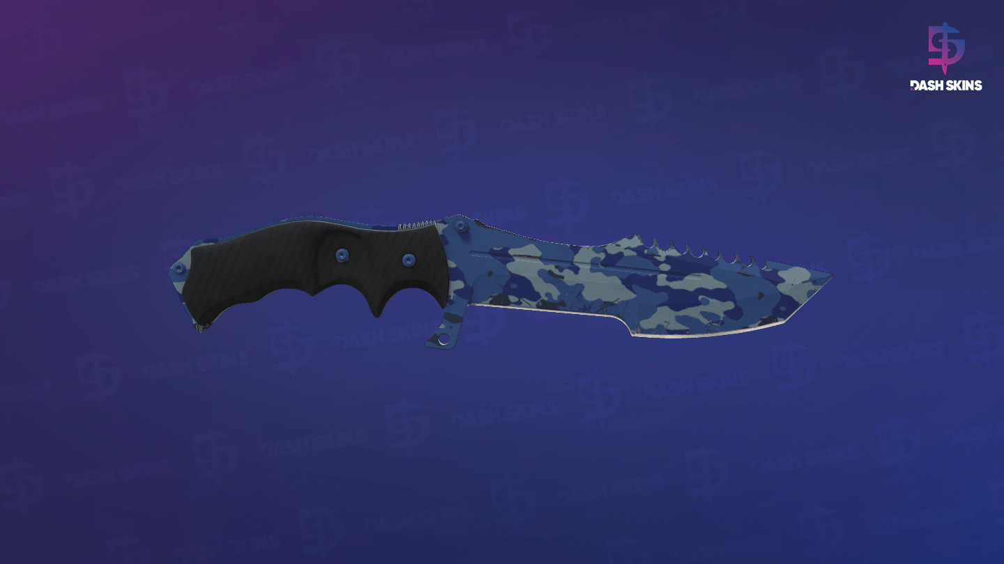 ★ Huntsman Knife | Bright Water (Minimal Wear) Screenshot Playside