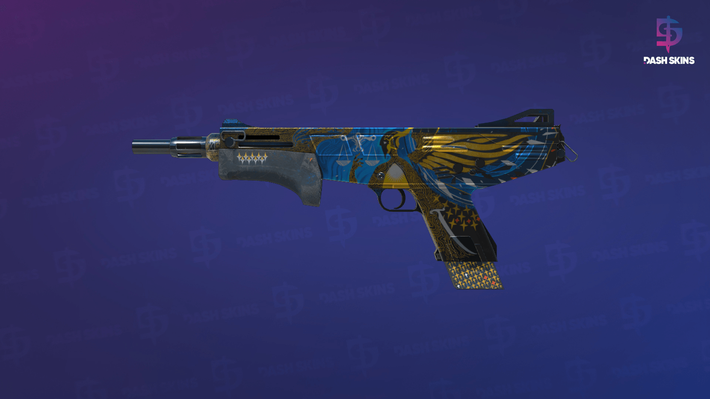 MAG-7 | Justice (Field-Tested) Screenshot Playside