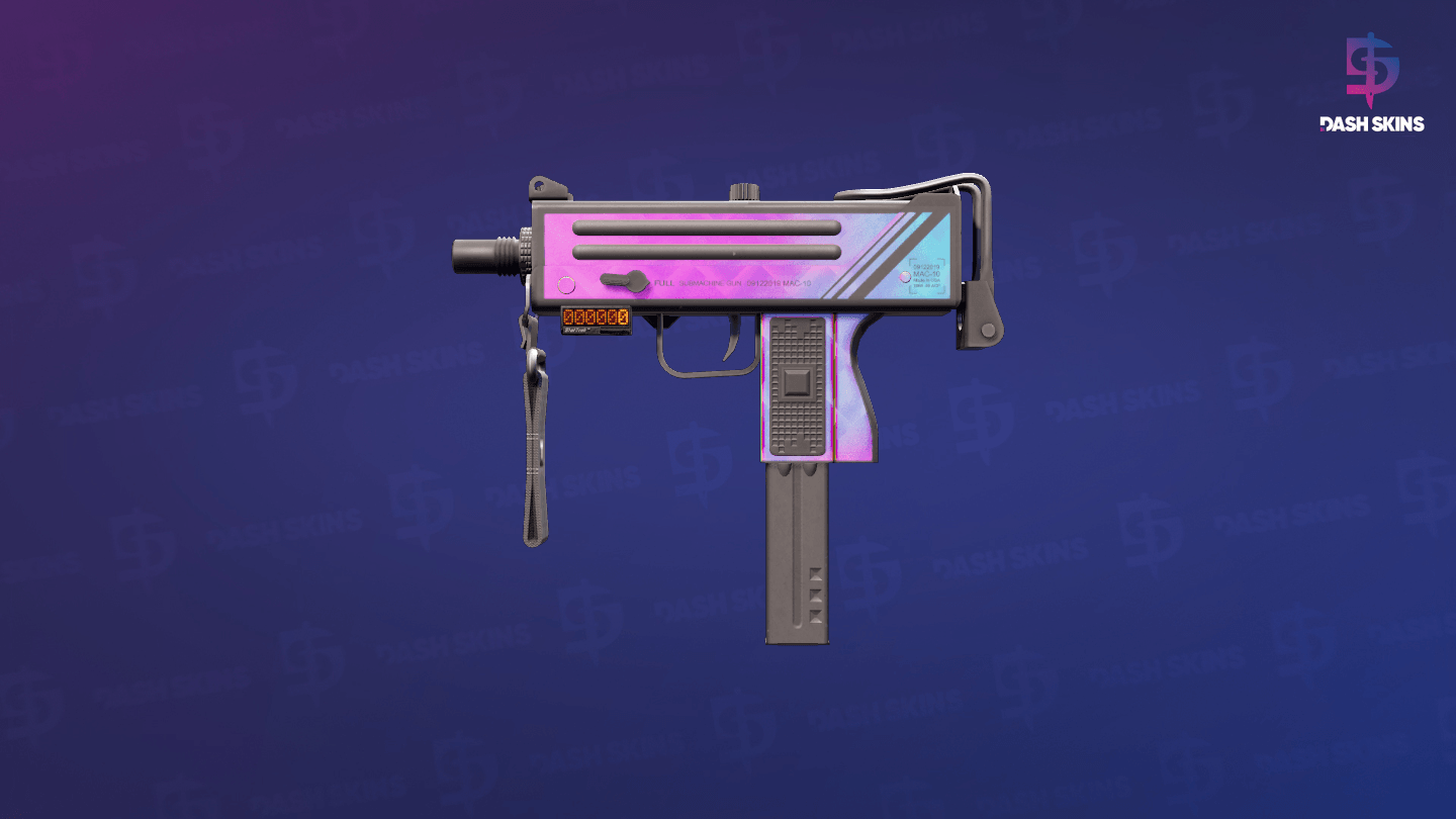 StatTrak™ MAC-10 | Disco Tech (Field-Tested) Screenshot Playside