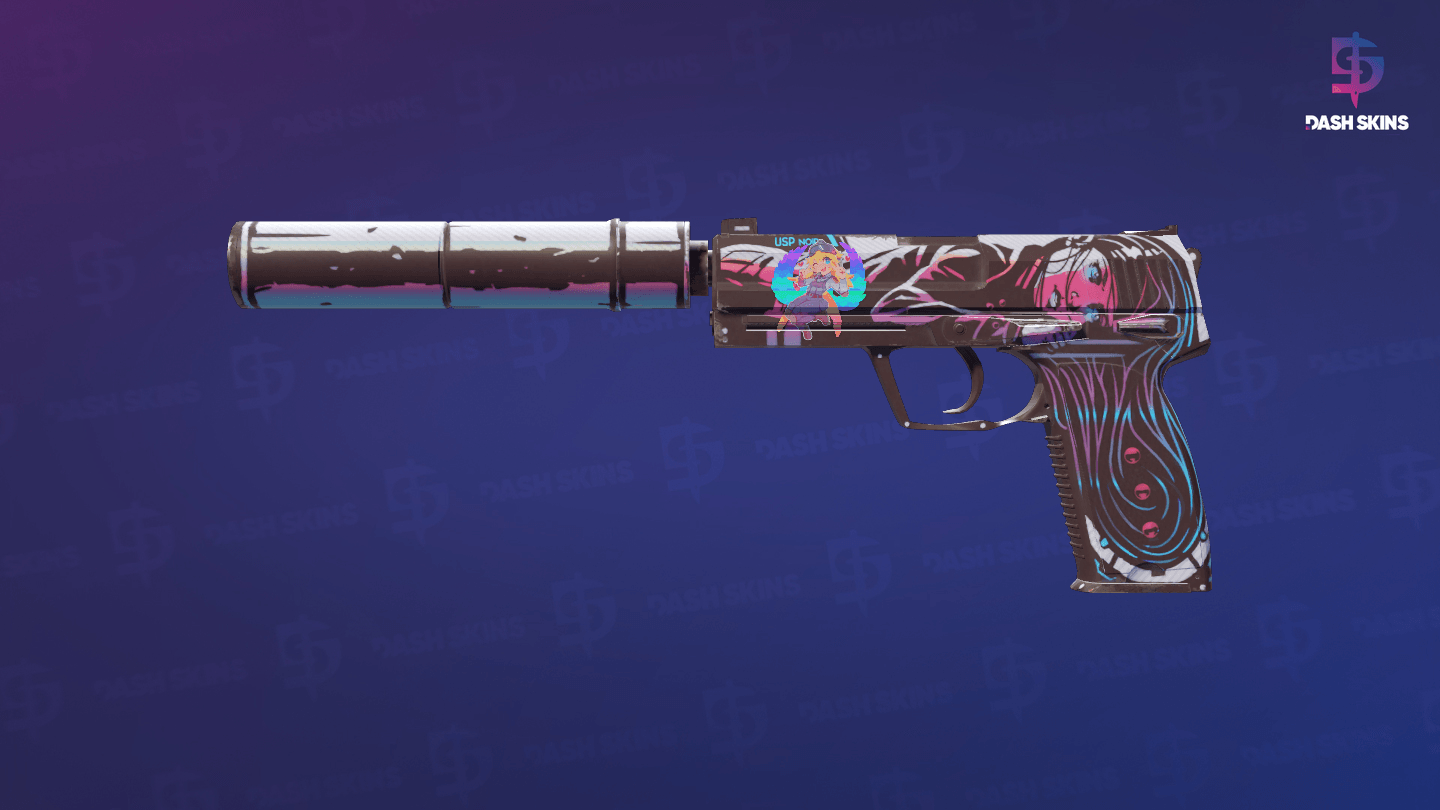 USP-S | Neo-Noir (Minimal Wear) Screenshot Playside