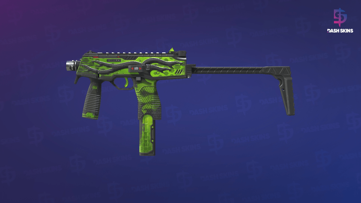 MP9 | Hydra (Well-Worn) Screenshot Playside
