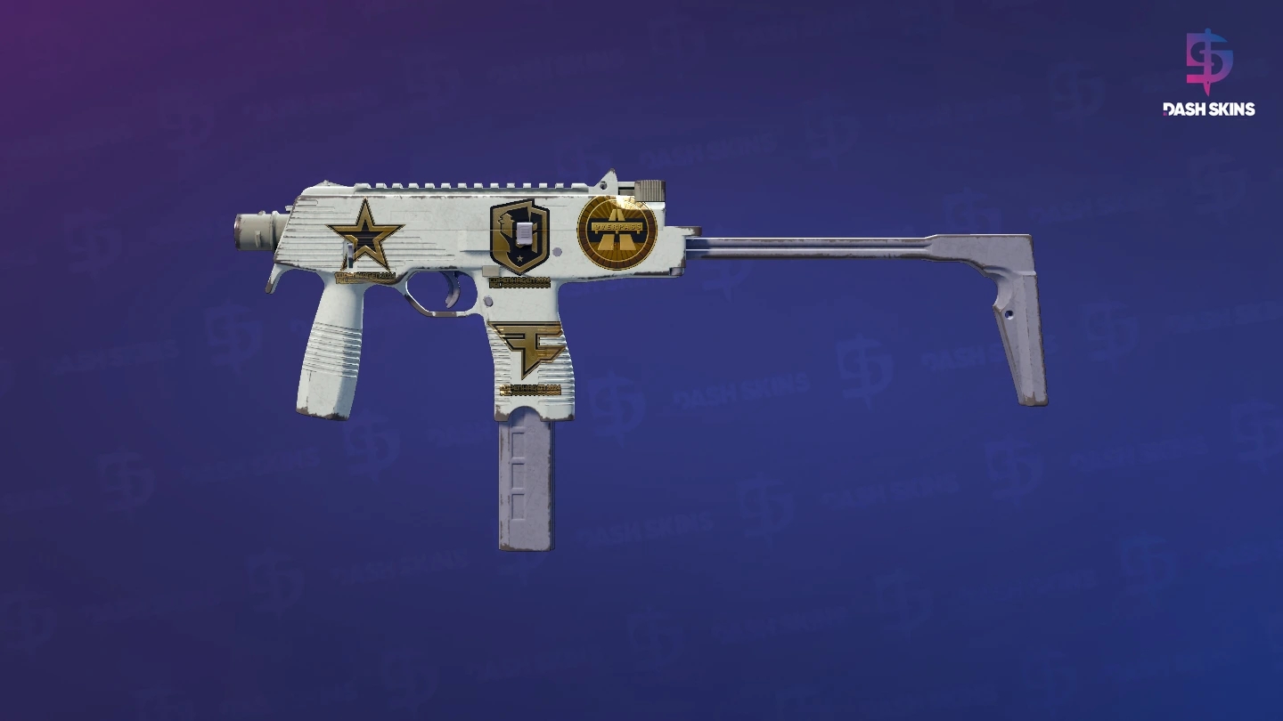 Souvenir MP9 | Storm (Field-Tested) Screenshot Playside
