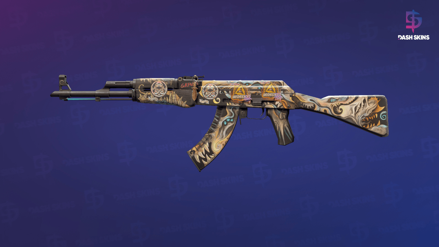 AK-47 | Phantom Disruptor (Field-Tested) Screenshot Playside
