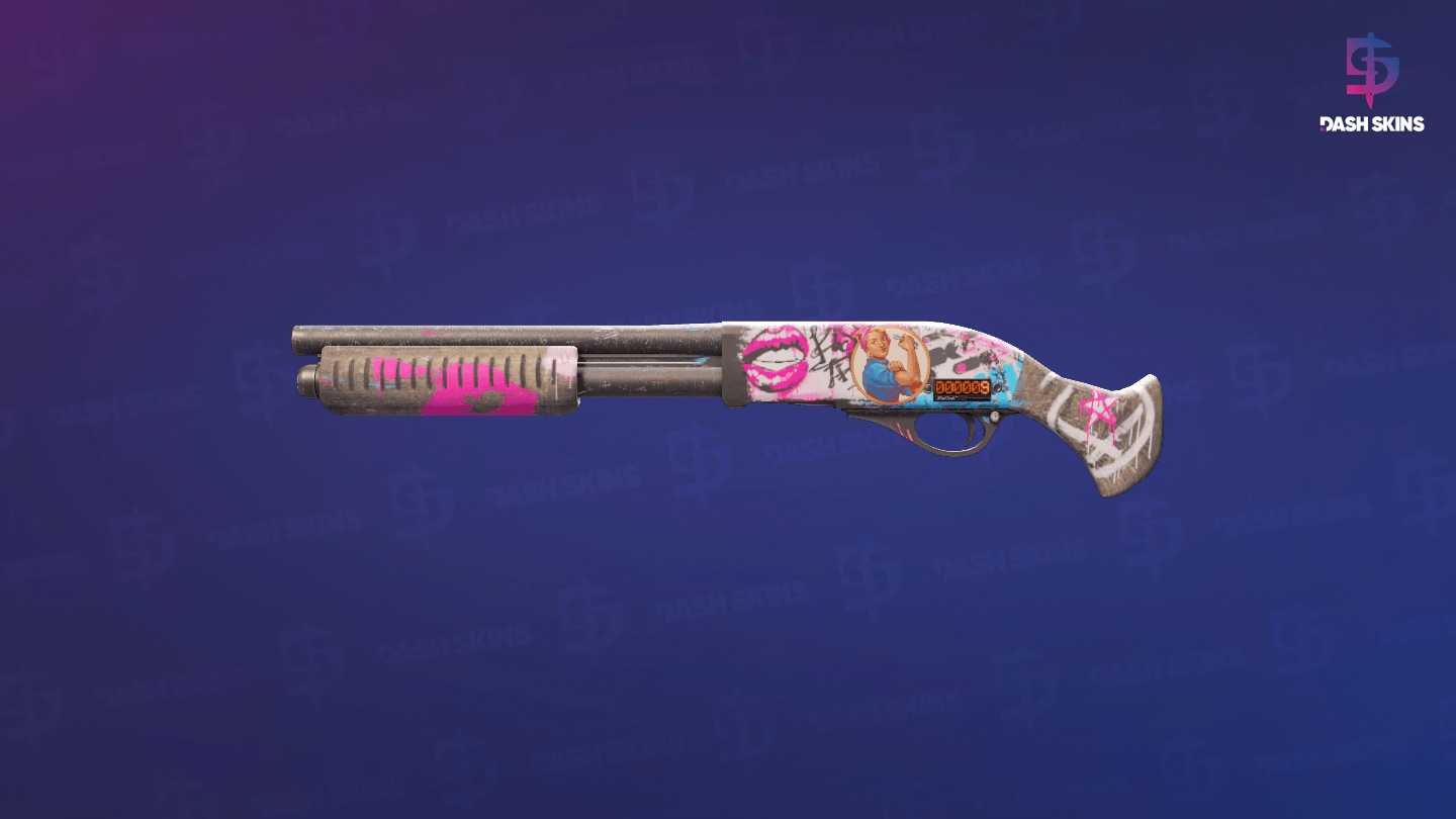 StatTrak™ Sawed-Off | Wasteland Princess (Field-Tested) Screenshot Playside