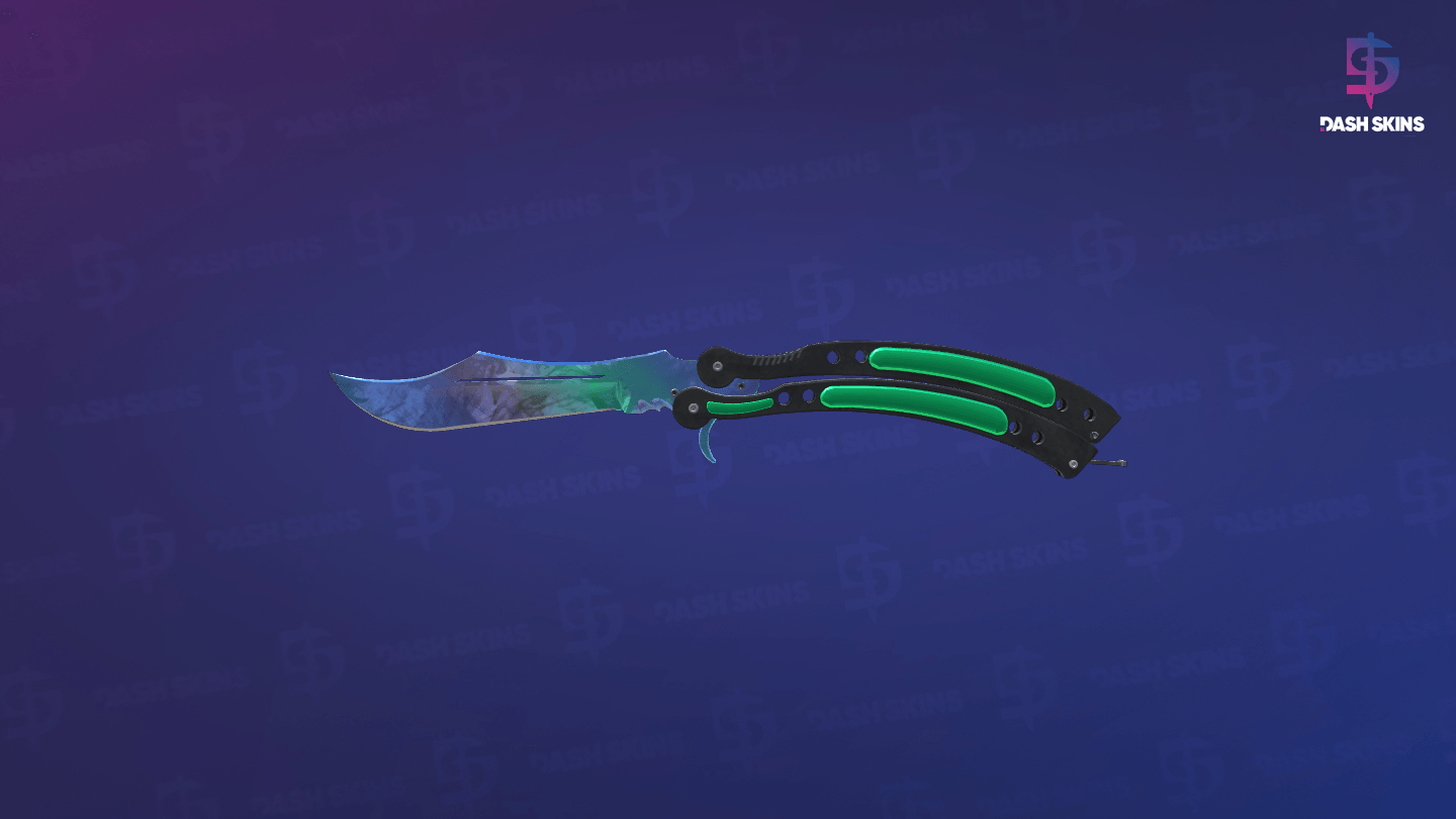 ★ Butterfly Knife | Gamma Doppler (Factory New) - Phase 1 Screenshot Playside