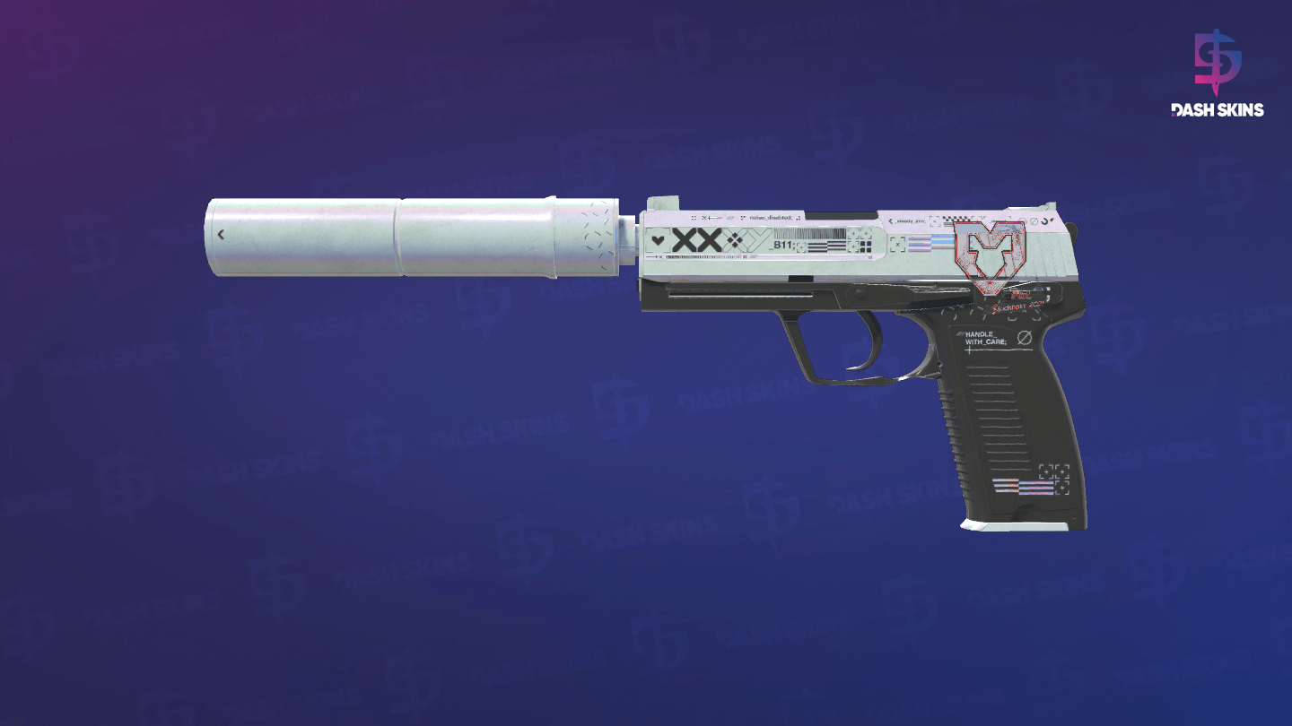 USP-S | Printstream (Field-Tested) Screenshot Playside