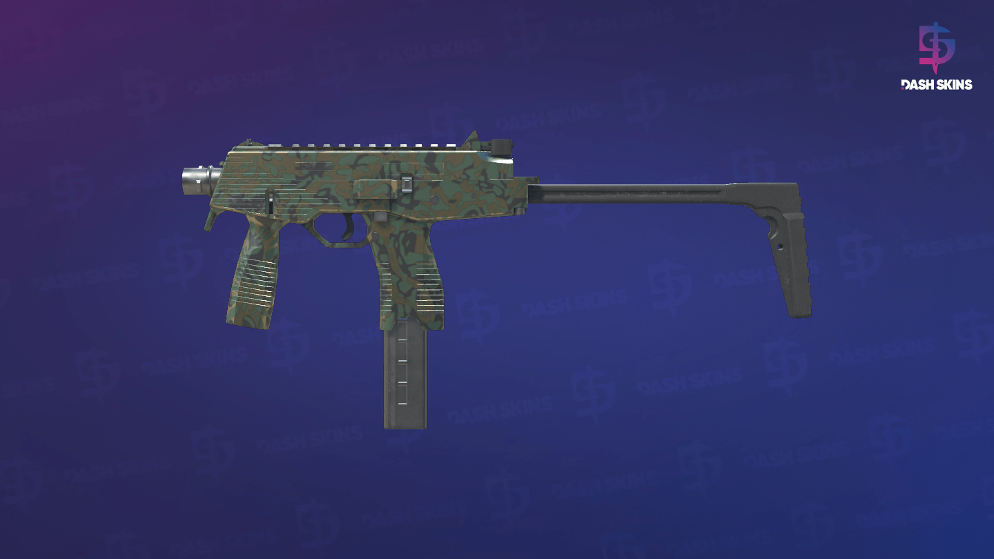 MP9 | Army Sheen (Factory New) Screenshot Playside