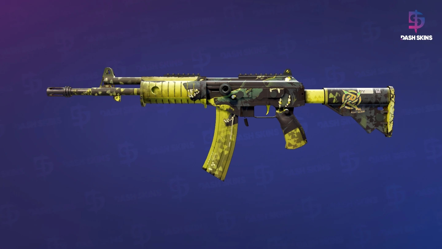 Souvenir Galil AR | Cerberus (Field-Tested) Screenshot Playside