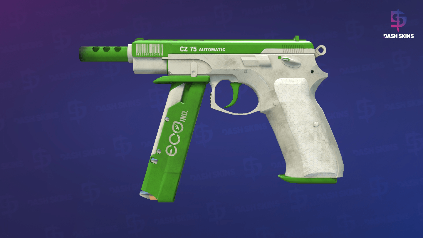 CZ75-Auto | Eco (Field-Tested) Screenshot Playside