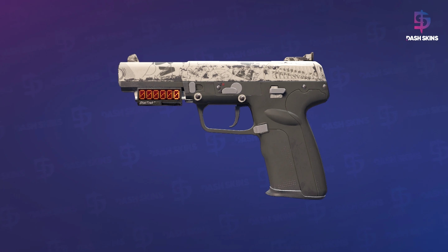 StatTrak™ Five-SeveN | Kami (Field-Tested) Screenshot Playside