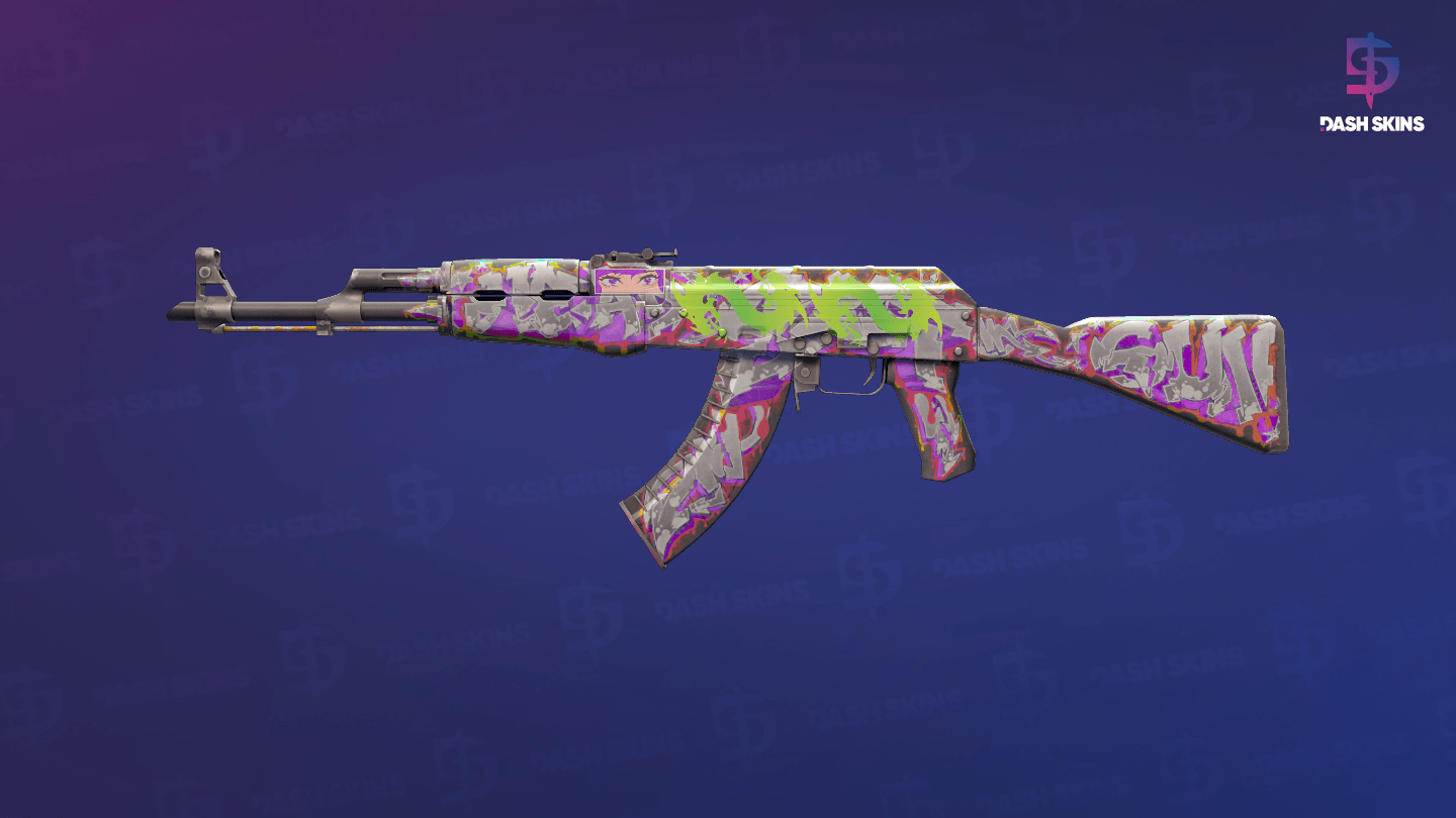 AK-47 | Head Shot (Field-Tested) Screenshot Playside