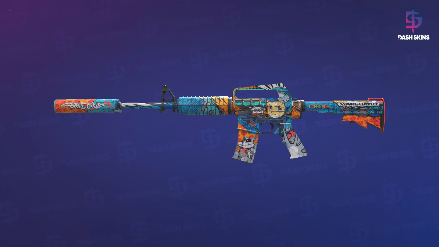 M4A1-S | Player Two (Field-Tested) Screenshot Playside