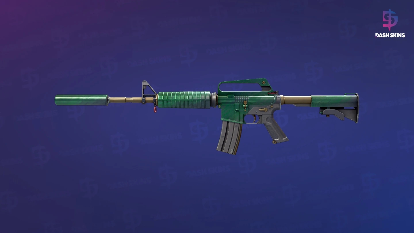 M4A1-S | Electrum (Field-Tested) Screenshot Playside