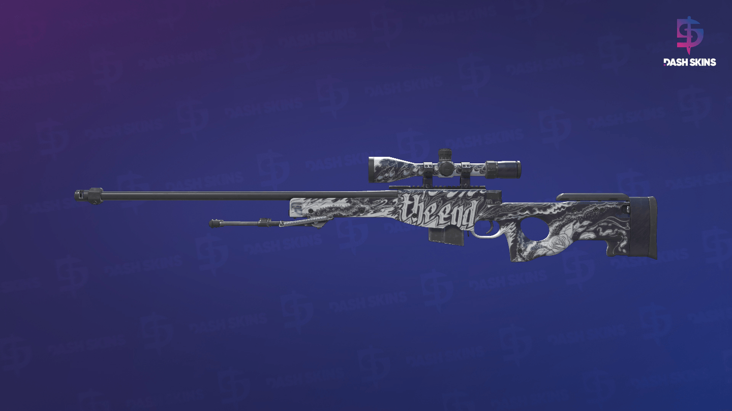 AWP | The End (Field-Tested) Screenshot Playside