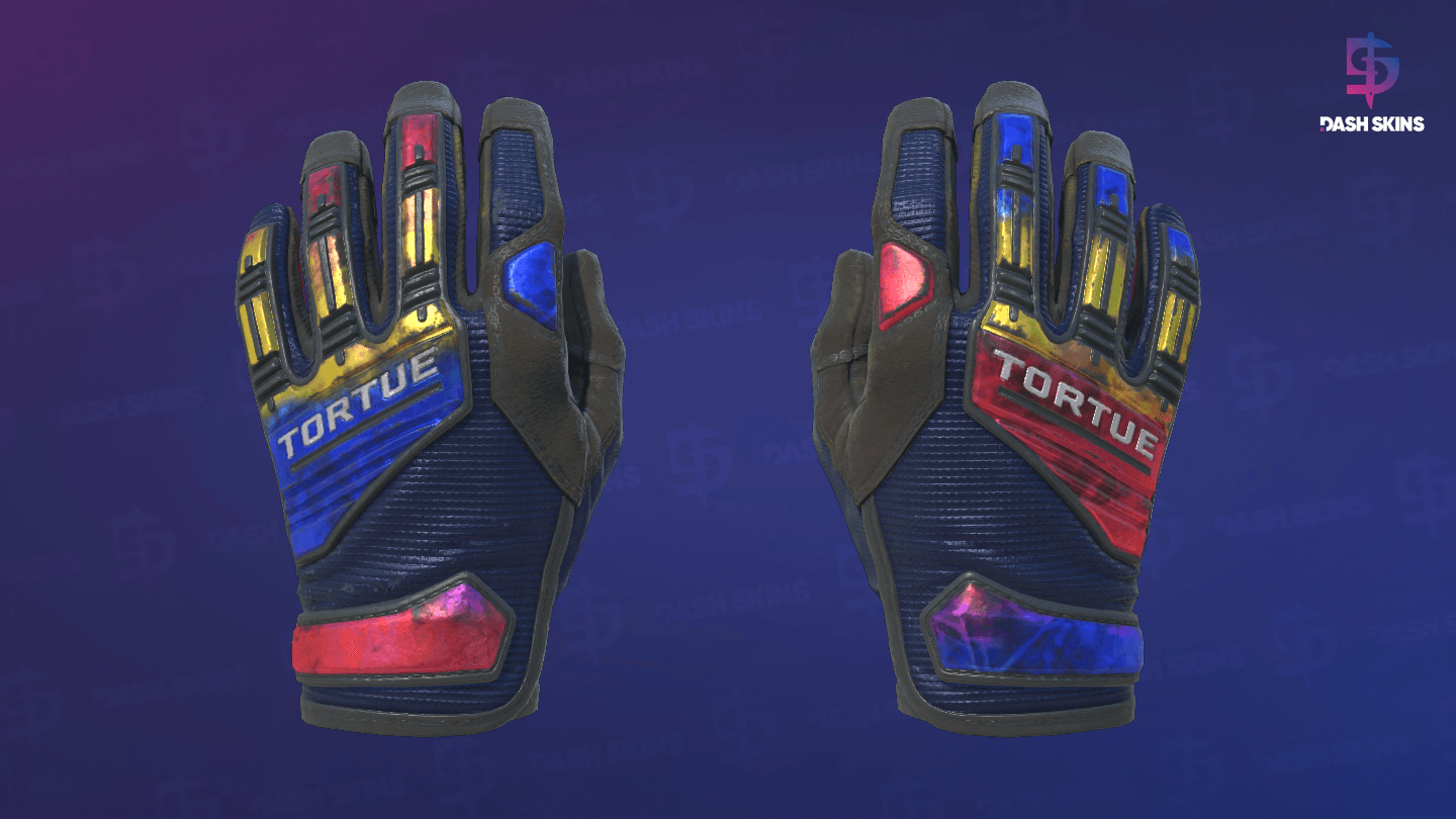 ★ Specialist Gloves | Marble Fade (Field-Tested) Screenshot Playside