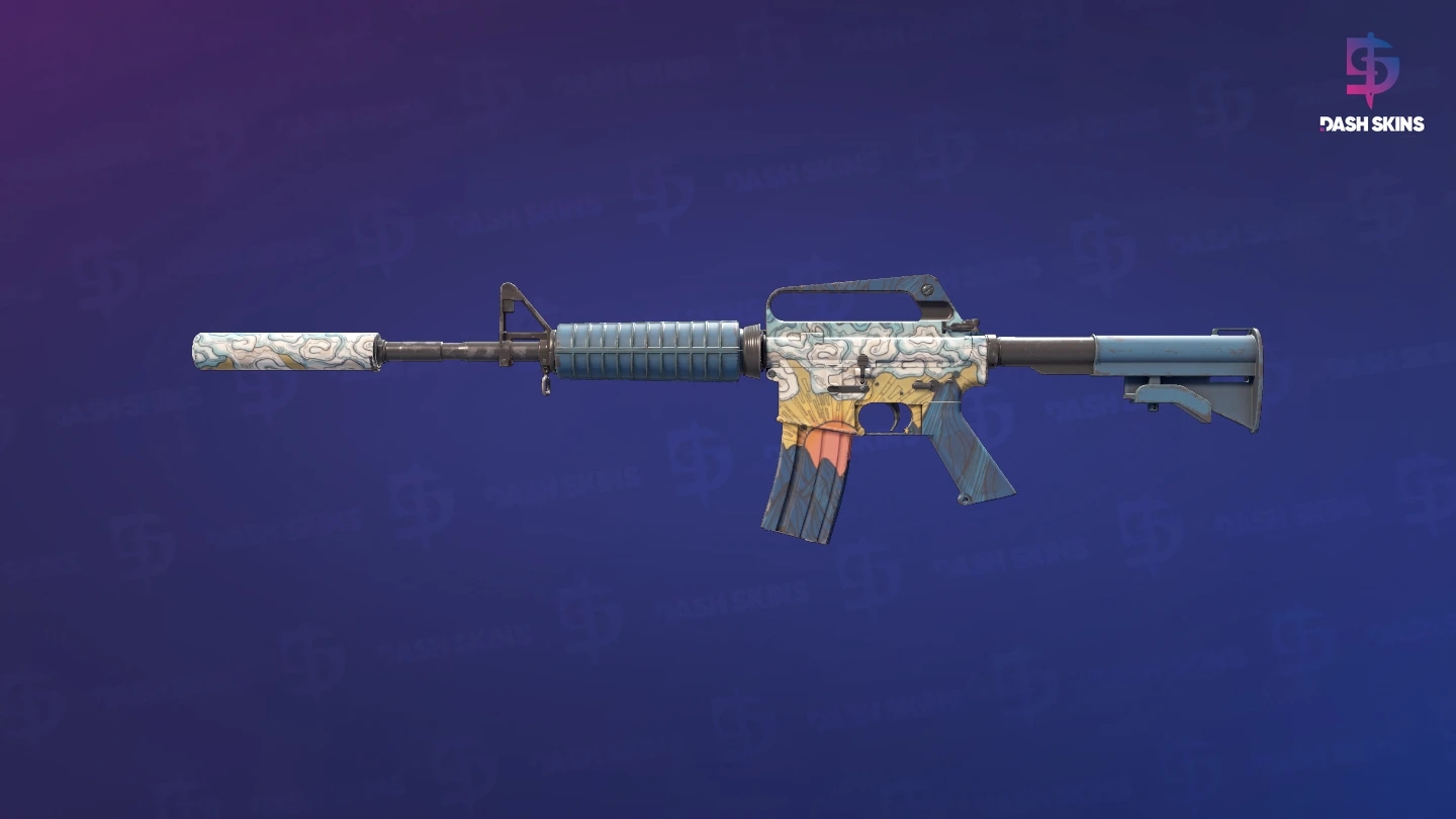 M4A1-S | Solitude (Field-Tested) Screenshot Playside