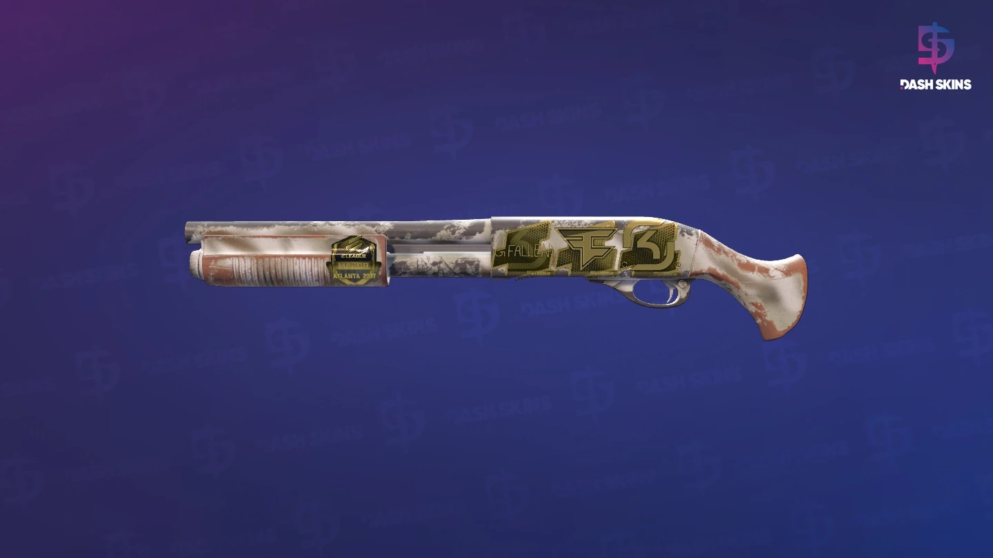 Souvenir Sawed-Off | Sage Spray (Field-Tested) Screenshot Playside