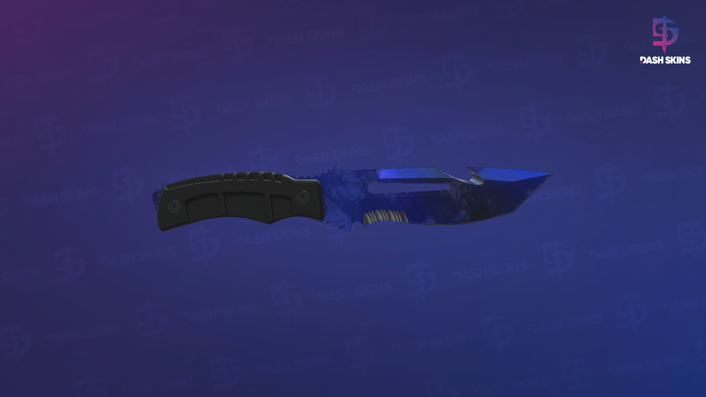 ★ Survival Knife | Doppler (Factory New) - Phase 4 Screenshot Playside