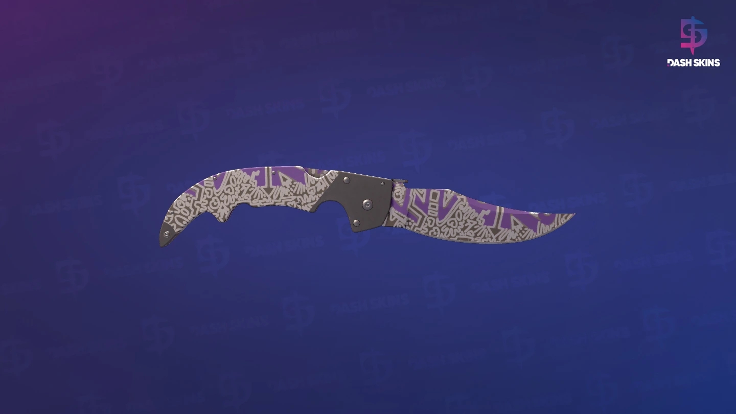 ★ Falchion Knife | Freehand (Factory New) Screenshot Playside