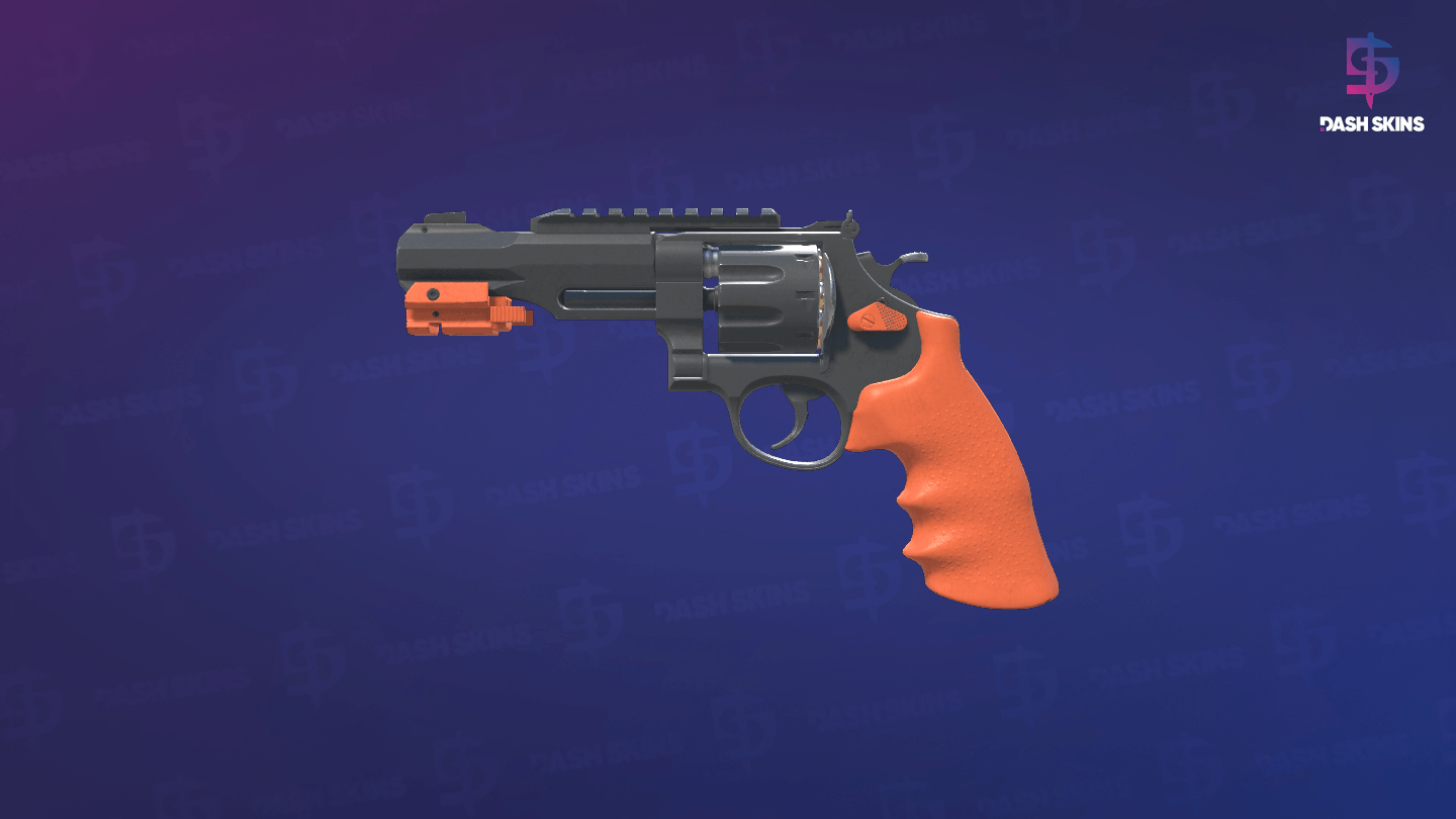 R8 Revolver | Nitro (Minimal Wear) Screenshot Playside