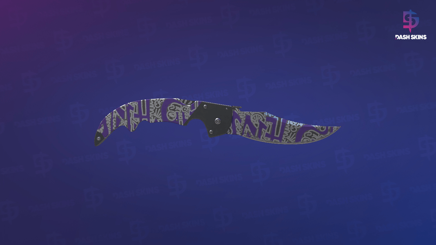 ★ Falchion Knife | Freehand (Field-Tested) Screenshot Playside