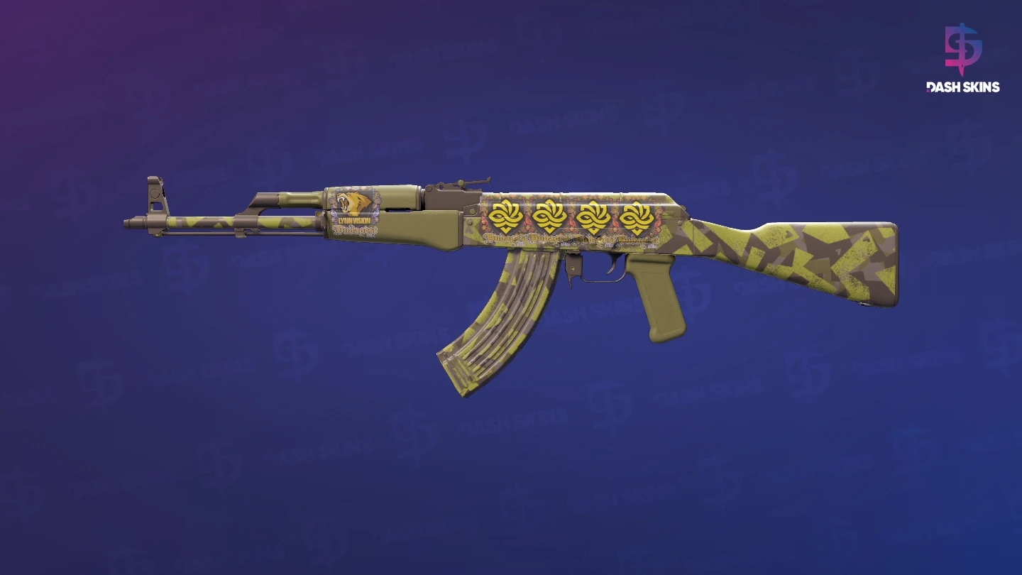 AK-47 | Olive Polycam (Factory New) Screenshot Playside