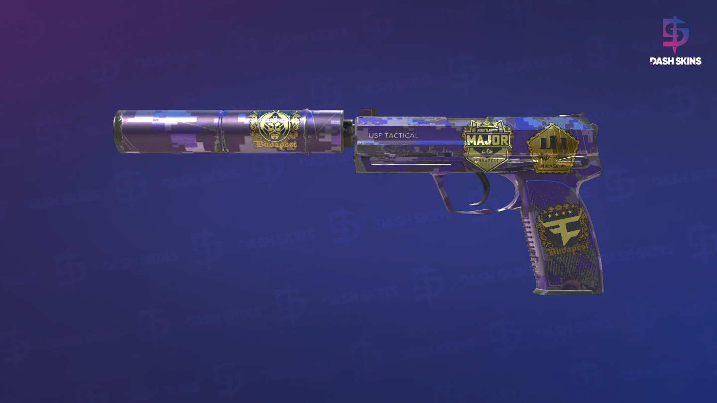 Souvenir USP-S | Purple DDPAT (Field-Tested) Screenshot Playside