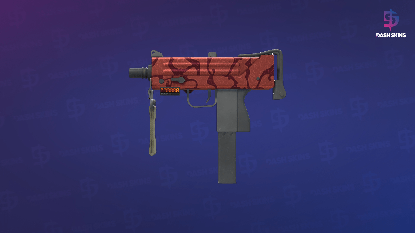 StatTrak™ MAC-10 | Carnivore (Field-Tested) Screenshot Playside