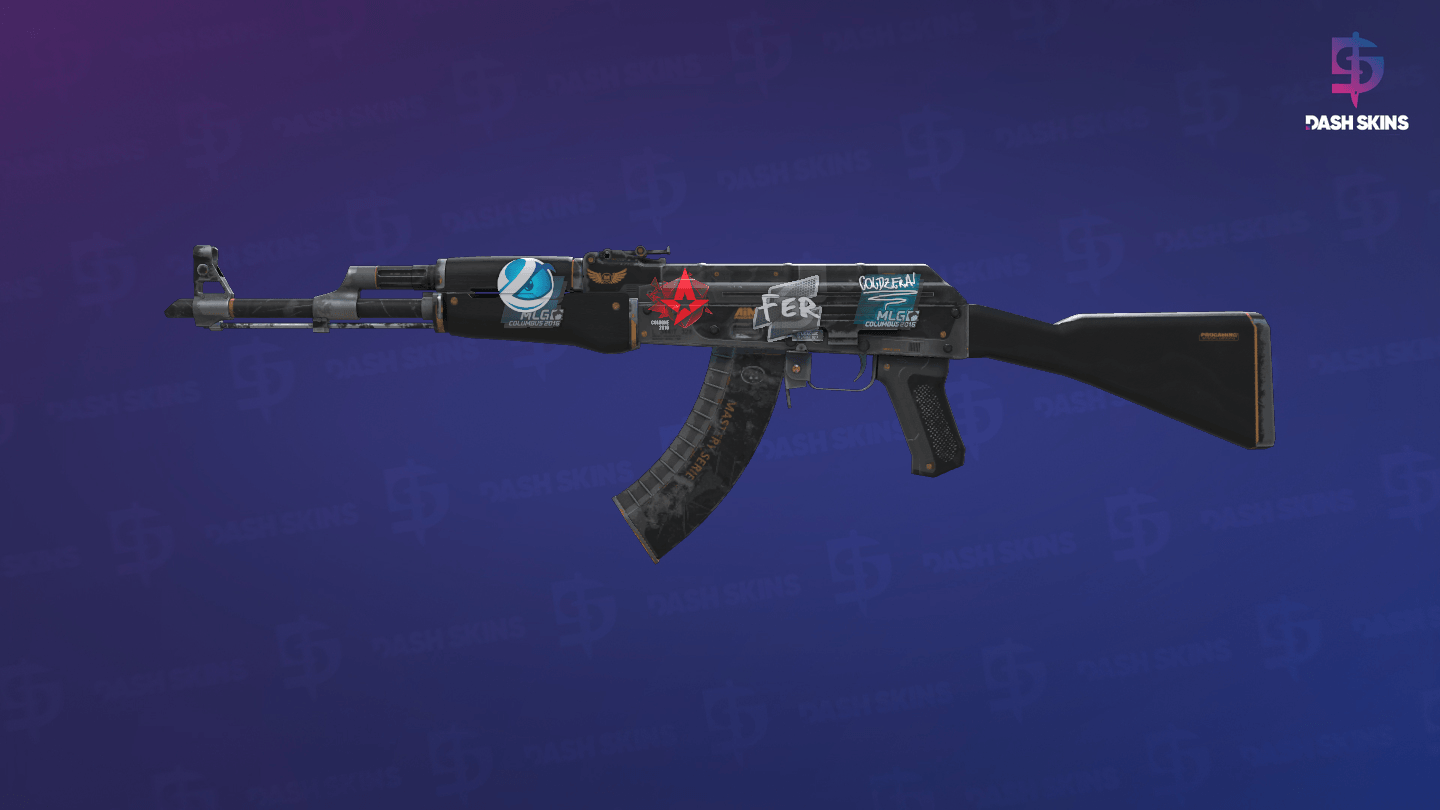 AK-47 | Elite Build (Well-Worn) Screenshot Playside