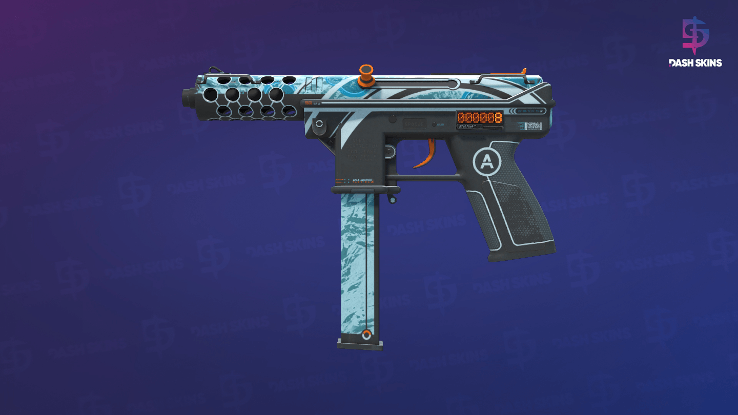 StatTrak™ Tec-9 | Avalanche (Field-Tested) Screenshot Playside