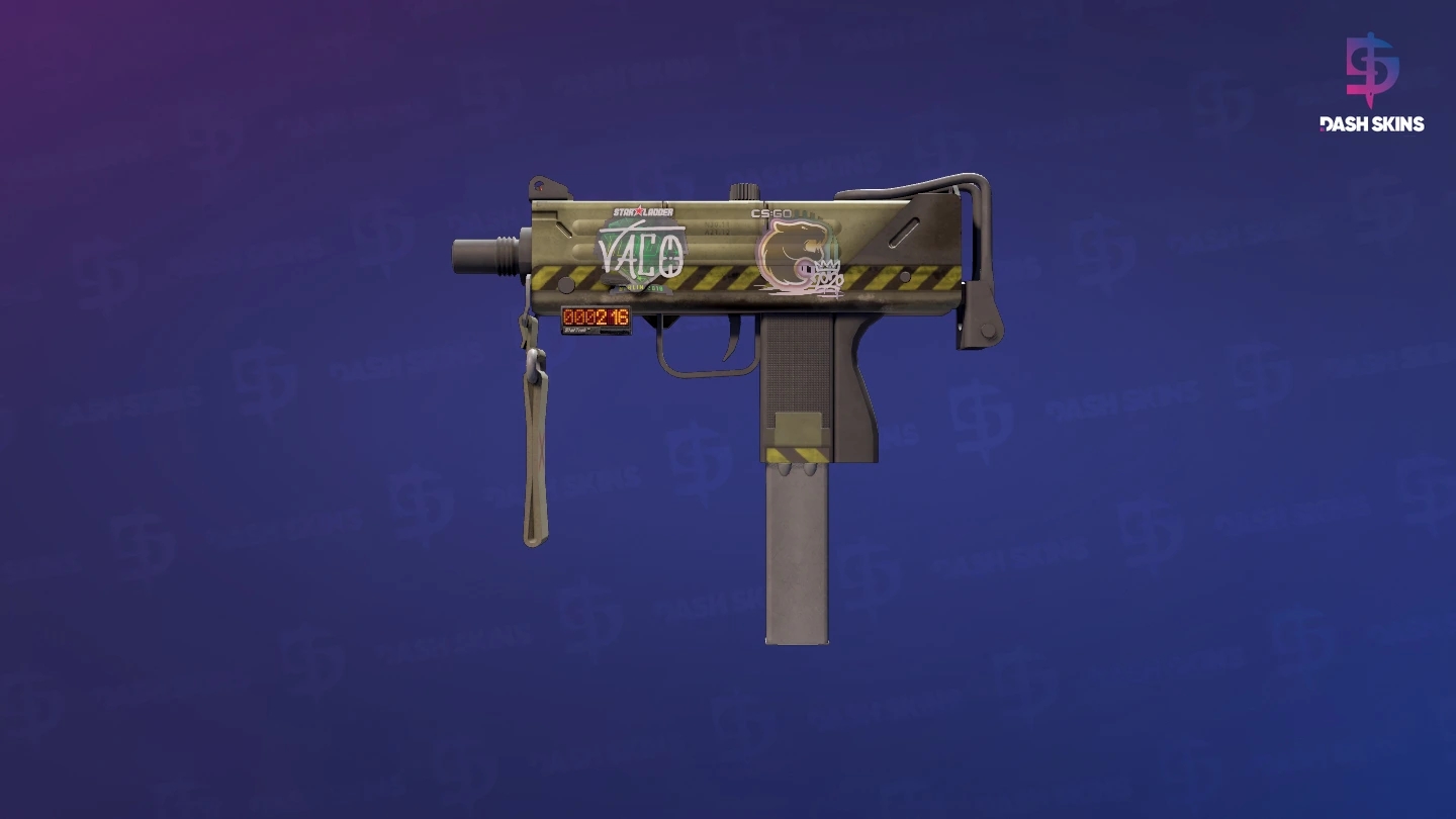 StatTrak™ MAC-10 | Classic Crate (Field-Tested) Screenshot Playside